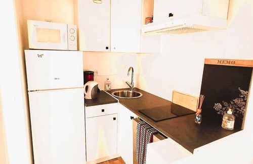 La Nartelle House | T3/35m2 at Rêve d'azur, Nartelle beach, pool & linen included