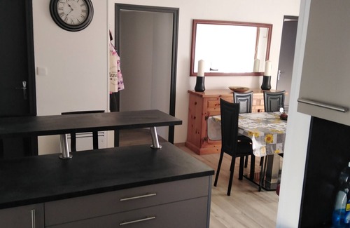 Font-Romeu-Odeillo-Via Apartment | T3 6 persons 55m2 10 mn from Font Romeu Via odeillo At 1600m altitude.