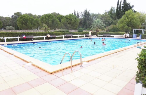 Vic-la-Gardiole House | T3 air-conditioned villa with garden in residence with swimming pool 3 km from the sea