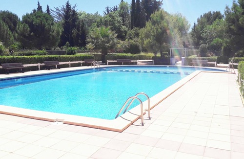 Vic-la-Gardiole House | T3 air-conditioned villa with garden in residence with swimming pool 3 km from the sea