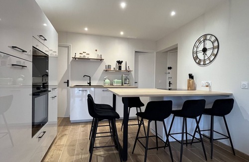 Hendaye Apartment | ⛱️🏄‍♂️ T3 apartment "4/6" people center beach seafront Hendaye 🌊⛵️