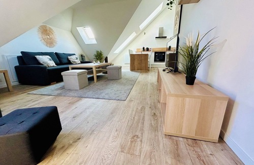 Ouistreham Apartment | T3 Apartment - Seaside