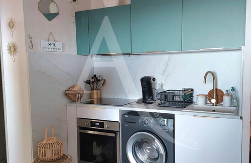 Sete Apartment | T3 avec grande terrasse vue mer 180°