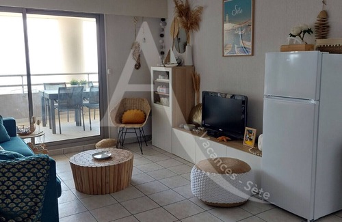 Sete Apartment | T3 avec grande terrasse vue mer 180°