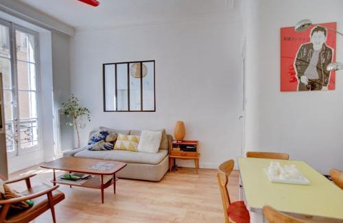 Notre-Dame du Mont Apartment | T3 cosy et vintage au cœur de Marseille