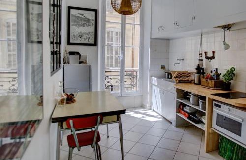 Notre-Dame du Mont Apartment | T3 cosy et vintage au cœur de Marseille