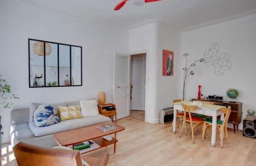 Notre-Dame du Mont Apartment | T3 cosy et vintage au cœur de Marseille
