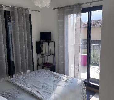 Cros-de-Cagnes Apartment | T3 Cros De Cagnes Bord De plage