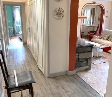 Bagneres-de-Luchon Apartment | T3 dans villa "Les Douglas"