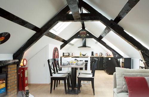 Honfleur Apartment | T3 Duplex - 4 pers apartment Honfleur Historic