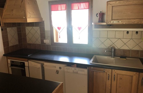 Sainte-Foy-Tarentaise House | T3 Haut de Chalet Sainte Foy Tarentaise Chalet Lu Pics à Bouic