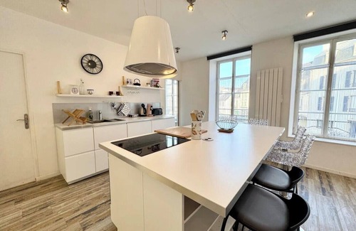 Quimper Apartment | T3 Hyper design - Cœur de la ville