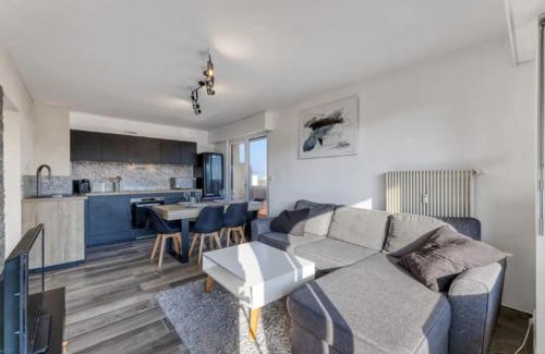 Thonon-les-Bains Apartment | T3 idéalement situé vue lac et montagne