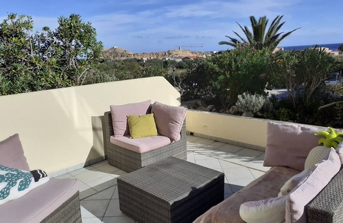 L'Ile-Rousse Apartment | T3 Ile Rousse Vue Mer 200m des Plages