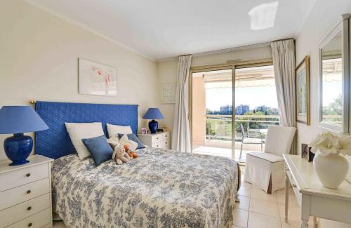 La Napoule Apartment | T3 in Mandelieu with Terrace AC Swimming Pool Tennis - BENAKEY