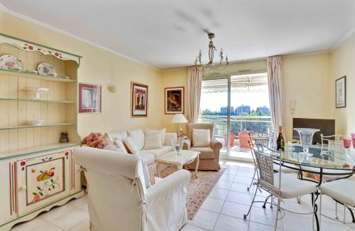 La Napoule Apartment | T3 in Mandelieu with Terrace AC Swimming Pool Tennis - BENAKEY