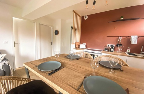 Saint-Julien-en-Born Apartment | T3 IN THE HEART OF CONTIS PLAGE