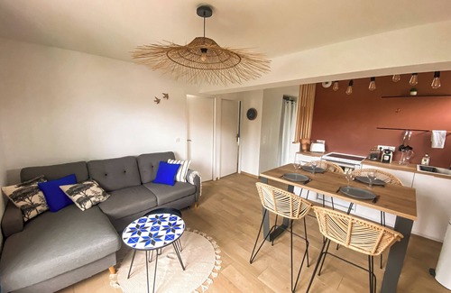 Saint-Julien-en-Born Apartment | T3 IN THE HEART OF CONTIS PLAGE