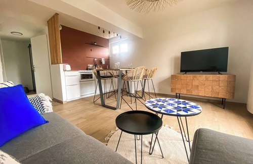 Saint-Julien-en-Born Apartment | T3 IN THE HEART OF CONTIS PLAGE