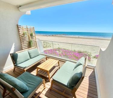 Carnon-Plage House | T3 La Salamandre Vue Mer Carnon