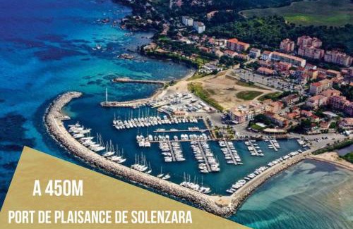 Solenzara Apartment | "T3 Mare e Festa" vue mer - piscine - accès plage