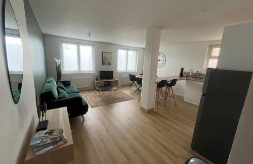 Orleans Apartment | T3 Orléans charmant avec parking centre-ville