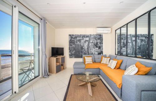 Palavas-les-Flots House | T3 Somptuosa 1 ère ligne Vue Mer Palavas