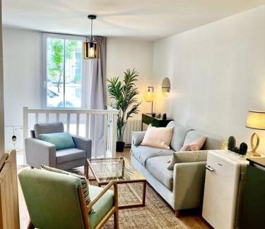 Nansouty-Saint-Genes Apartment | T3 souplex entre gare & Nansouty