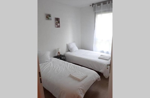 Toulouse North Apartment | T3 Spacieux, Renové en 2020 -Pkg-métro