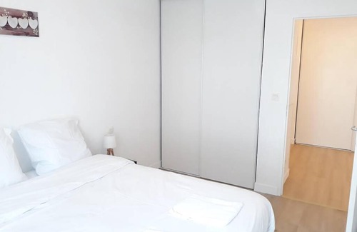 Toulouse North Apartment | T3 Spacieux, Renové en 2020 -Pkg-métro