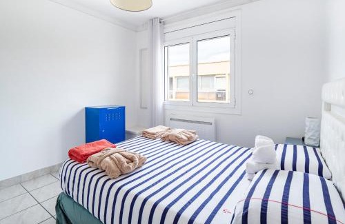 Mediterranee Apartment | T3 Vue Mer Clim Wifi Parking