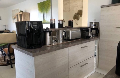 Calvi Villa | T4-3*-1st floor 100m2/Private garden 50 m2 BBQ/Transats beach 5 min by car