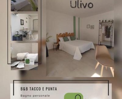 Partinico Bed & Breakfast | Tacco e Punta bed&breakfast