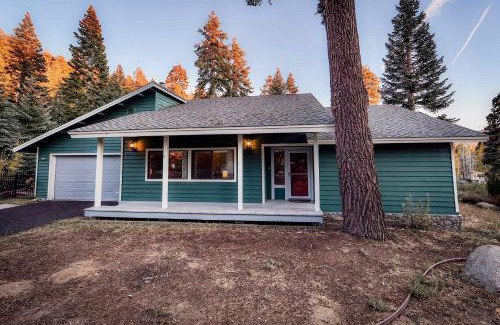 Upper Kingsbury House | Tahoe Family Getaway