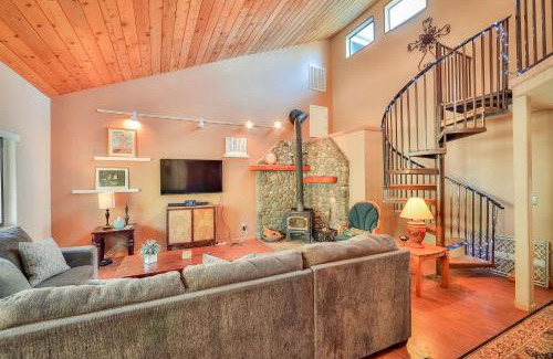 Upper Kingsbury House | Tahoe Family Getaway