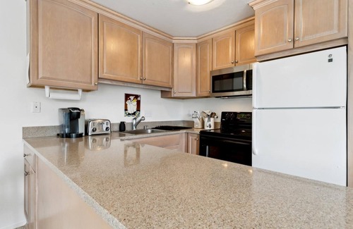 Tahoe Village House | Tahoe townhome with panoramic views, trails, parking, Heavenly access,