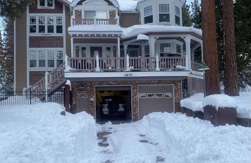 Montgomery Estates House | Tahoe Victorian Estate