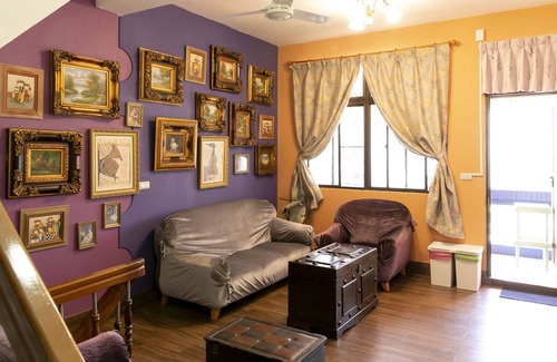 Anping House | Tainan Home Stay 108 Whole Flat 2-12ppl 安平秘境 全棟