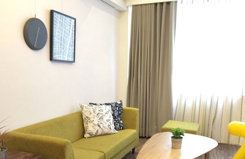 Ximending Apartment | Taipei Ximen Loft - 4 minutes to Metro. 3F Loft for up to 5 persons. New Deco.