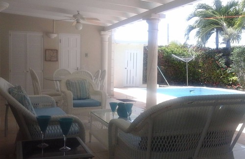 Bottom Bay Villa | Take Five Villa with Private Pool And Spacious Patio