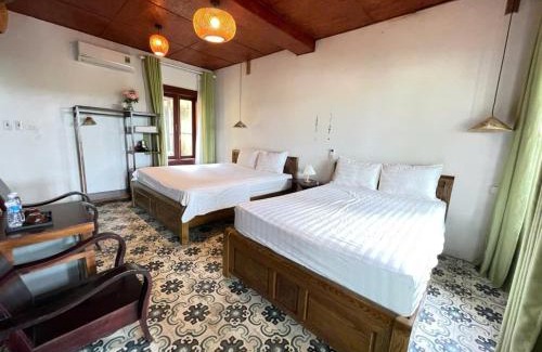 Hoa Lu Cabin | Tam Coc Camellia Garden Homestays