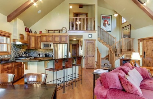 Tamarack Ski Chalet | Tamarack Resort Chalet, Private Hot tub, Rustic Mountain Charm