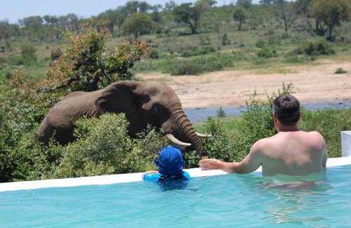 Buffelspruit House | Tamboti River Lodge