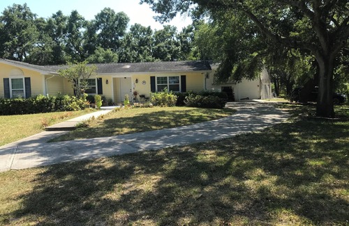 Timberlane Woodlake House | Tampa Lakehouse 5-bedroom houses on a acre