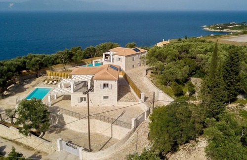 Paxos Villa | Tania Villa - Four Bedroom Villa, Sleeps 8