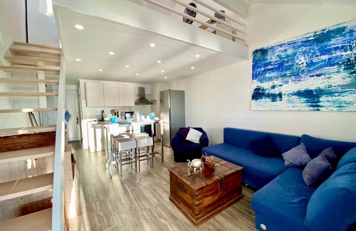 Miholascica Apartment | Tanis Ocean Loft Apartment with fantastic sea views from the large balcony