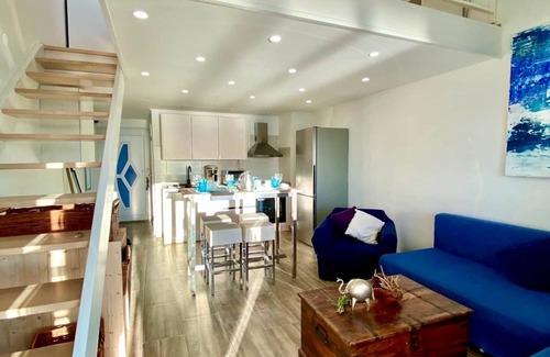 Miholascica Apartment | Tanis Ocean Loft Apartment with fantastic sea views from the large balcony