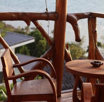 Ko Pha-ngan Hotel | Tantawan sea view residence 山海居