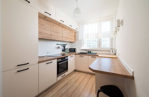 Praga Polnoc Apartment | Targówek 3-Bedroom Apartment