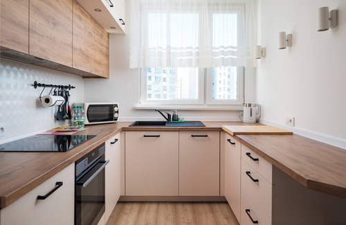 Praga Polnoc Apartment | Targówek 3-Bedroom Apartment